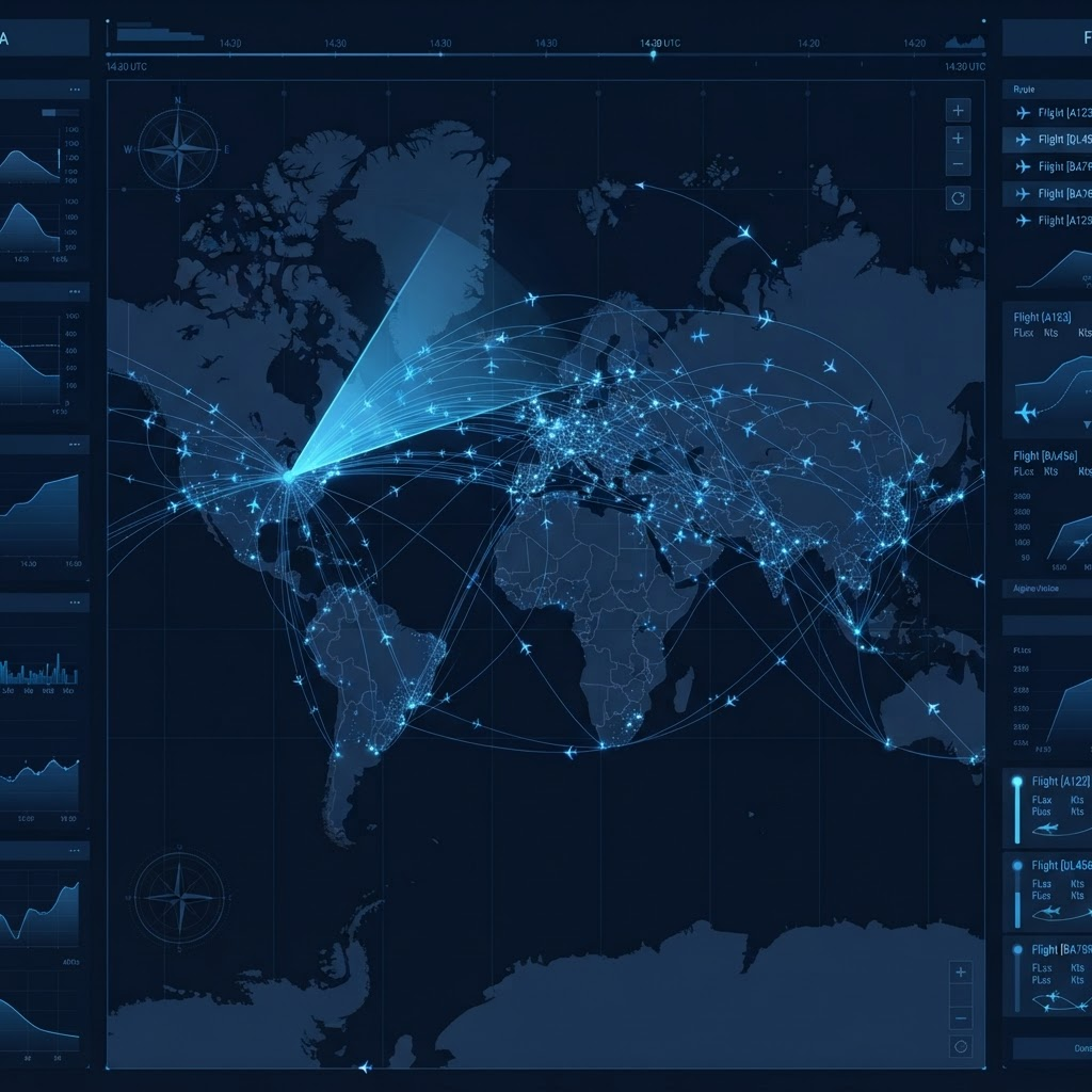 OMDB Flight Radar